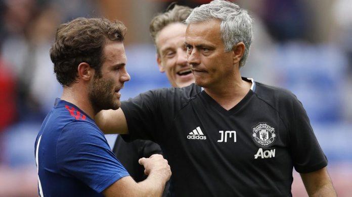 juan-mata-jose-mourinho