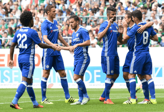 Chelsea vs Bremen 3