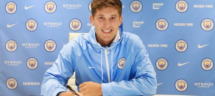John Stones Manchester City