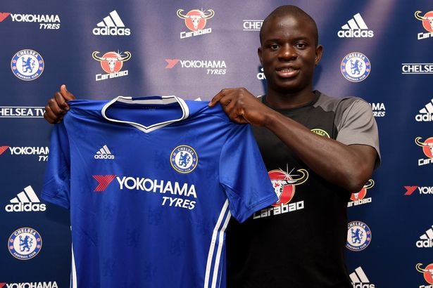 N'Golo Kante Chelsea
