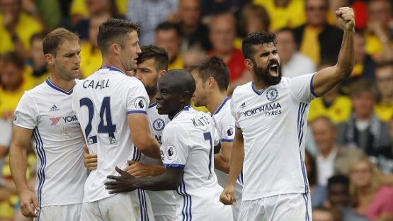 Watford 1-2 Chelsea