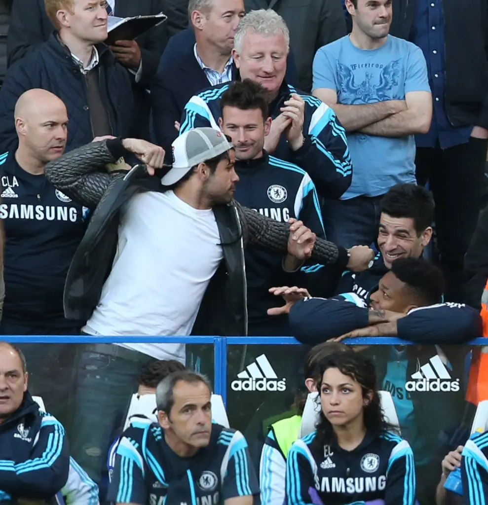 Chelsea v Manchester United 180415