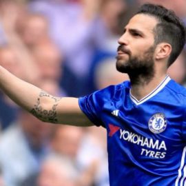 Cesc Fabregas Is One of the Best In Chelsea's History