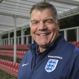 England Manager Sam Allardyce Pres Conference
