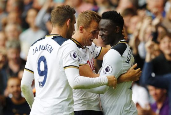 Vincent Janssen and Harry Kane