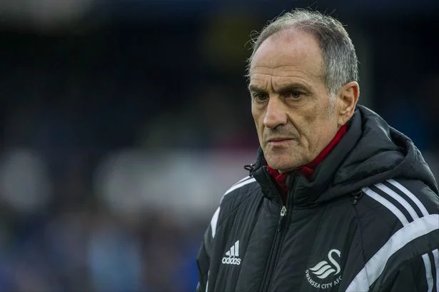 Francesco Guidolin is under pressure at Swansea.