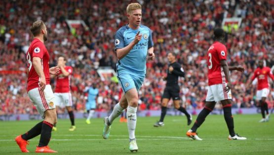 Manchester United v Manchester City - Premier League