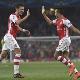 Alexis Sanchez, Mesut Ozil