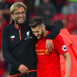Klopp Lallana