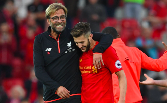 Klopp Lallana