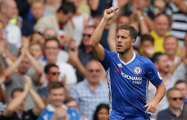eden-hazard scores a goal vs. burnley