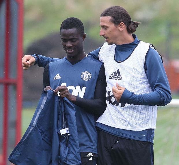 Manchester United Training Session