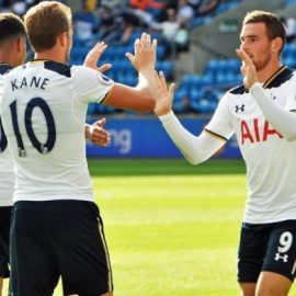 Harry Kane and Vincent Janssen