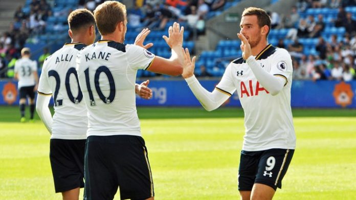 Harry Kane and Vincent Janssen