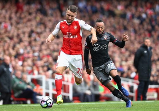 Arsenal v Southampton - Premier League