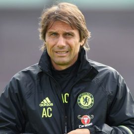Chelsea manager Antonio Conte