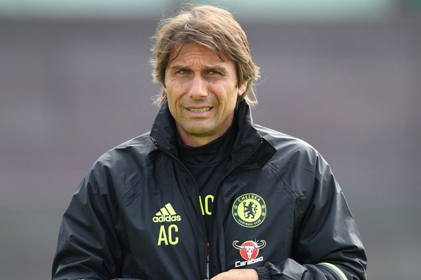 Chelsea manager Antonio Conte