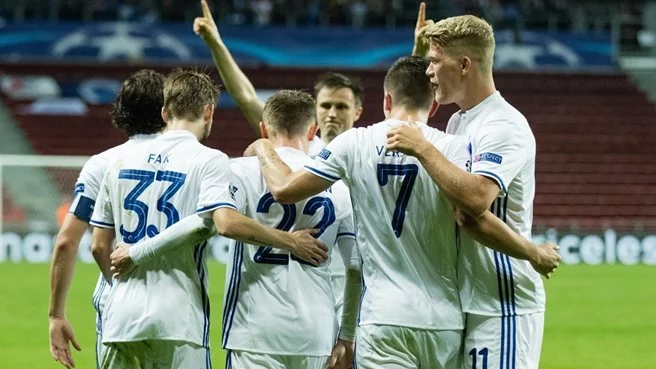 Copenhagen are yet to lose in the Champion League this season.