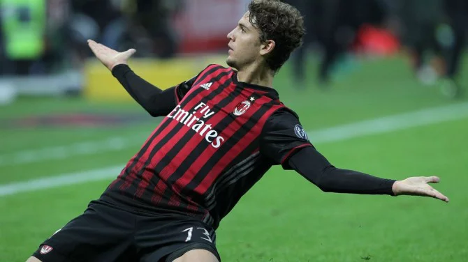 Manuel Locatelli scored the winner for Milan against Juventus.
