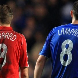 Frank Lampard vs Steven Gerrard
