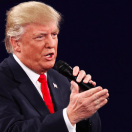 Steelers respond after players hand Donald Trump team jersey
