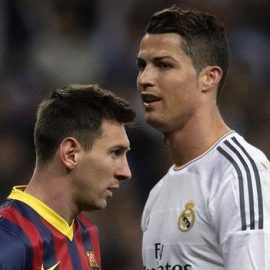 Lionel Messi vs Cristiano Ronaldo