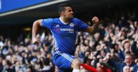 during the Premier League match between Chelsea and West Bromwich Albion at Stamford Bridge on December 11, 2016 in London, England.