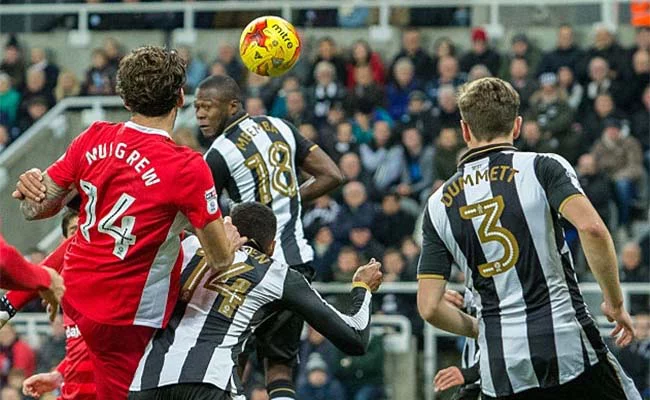 Newcastle United 0-1 Blackburn Rovers Credit - The Mag