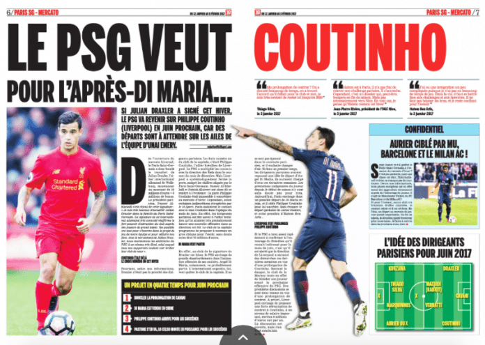 Coutinho PSG