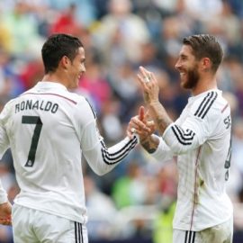 Sergio Ramos Is One Of The Players Who Have Played Most Matches With Cristiano Ronaldo