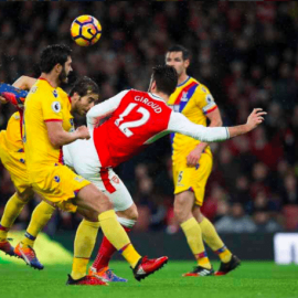 Olivier Giroud goal
