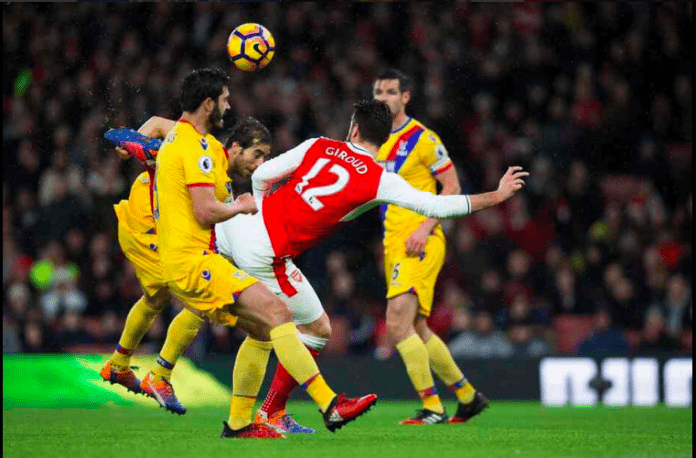 Olivier Giroud goal