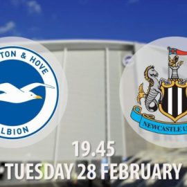 Brighton vs Newcastle