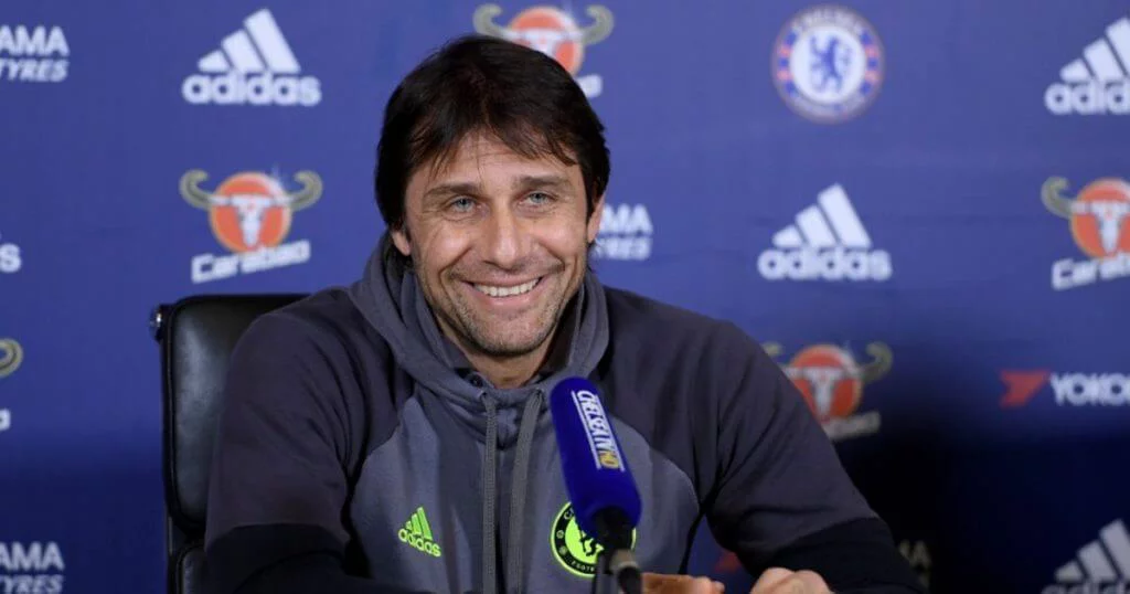 Conte press conference
