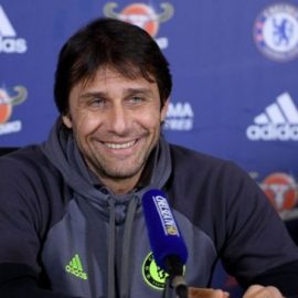 Conte press conference
