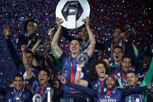 Ibra with PSG