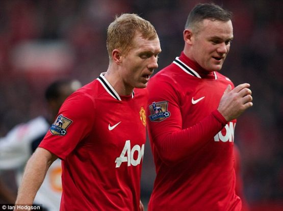 Scholes Rooney