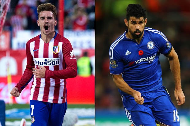 Costa Griezmann