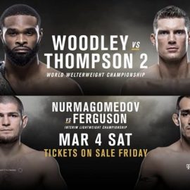 UFC 209: Woodley vs Thompson 2
