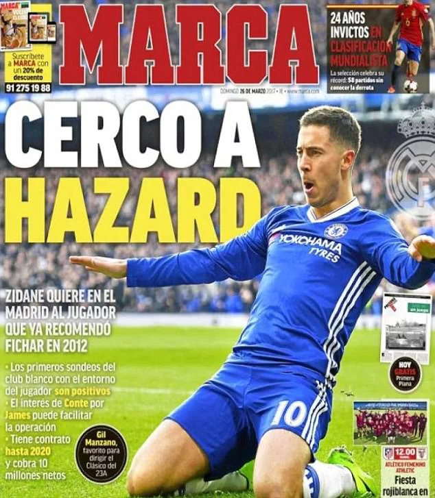 Marca Hazard