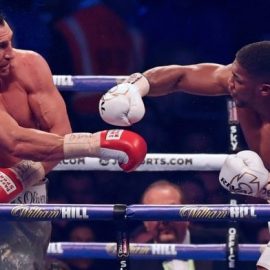 Anthony Joshua vs Wladimir Klitschko