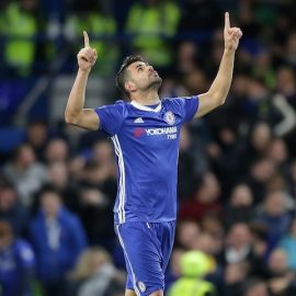 diego costa goal celebration versus southampton