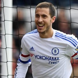 Chelsea's Eden Hazard scores vs. Bournemouth