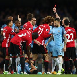 Manchester City v Manchester United (Photo by Clive Brunskill/Getty Images)