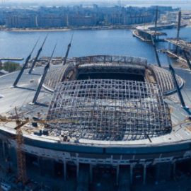 St Petersberg Stadium