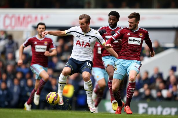 Tottenham Hotspur vs West Ham United