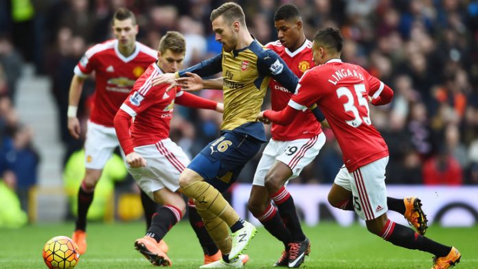 Arsenal vs Manchester United