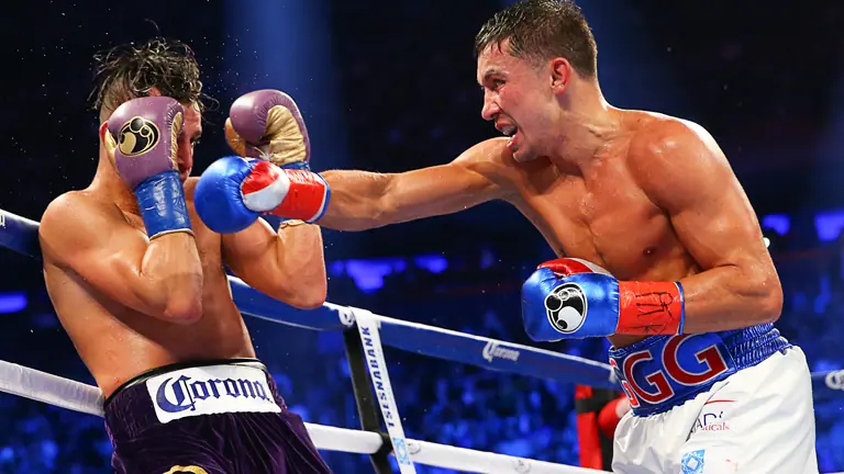 Gennady Golovkin up next for Saul ‘Canelo’ Alvarez after he crushes Julio Cesar Chavez Jnr in Battle of Mexico