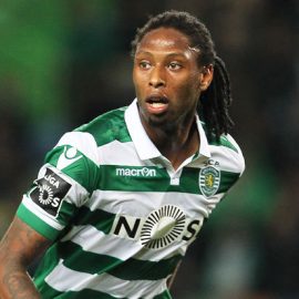 Sporting Lisbon defender Ruben Semedo