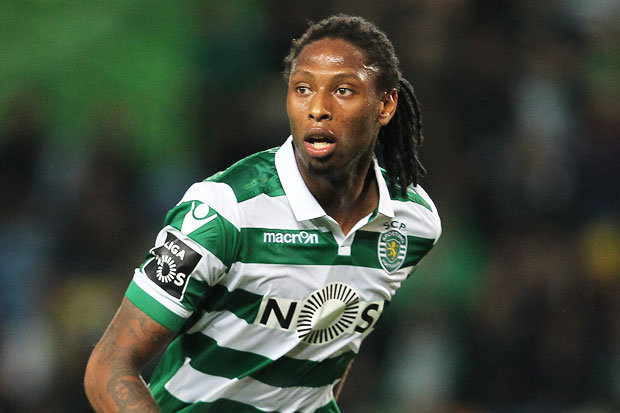 Sporting Lisbon defender Ruben Semedo